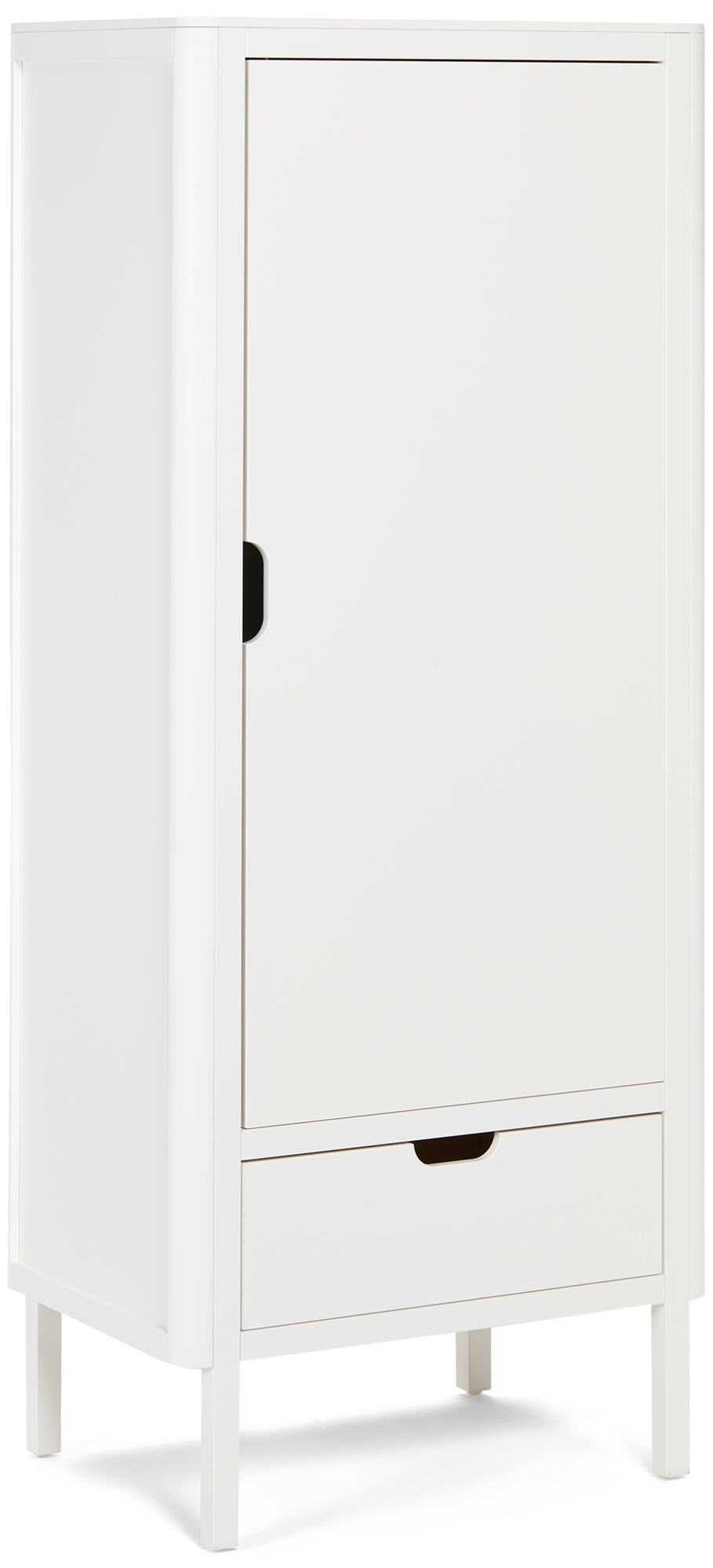 Sebra Garderob Single Door|Classic White