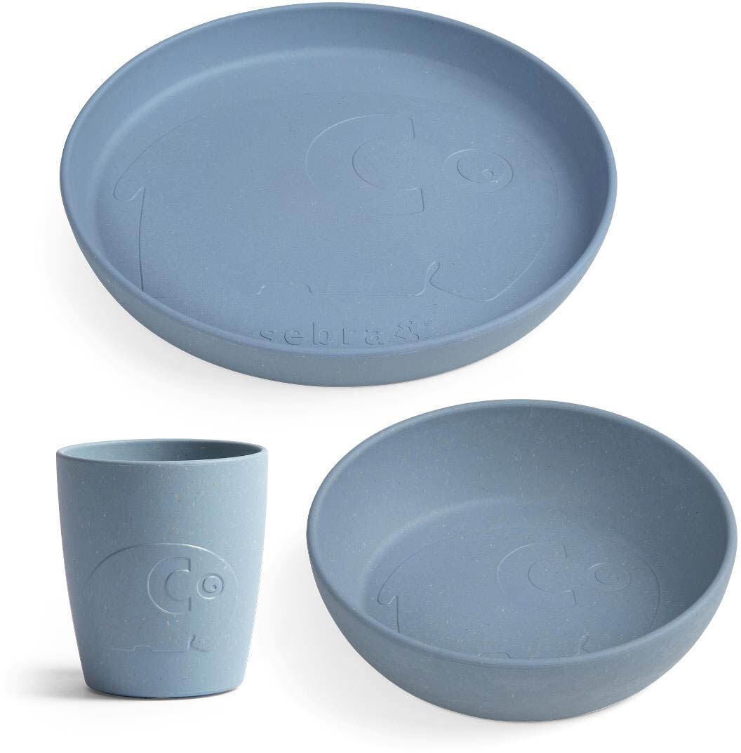 Sebra MUMS Middagsset|Powder Blue