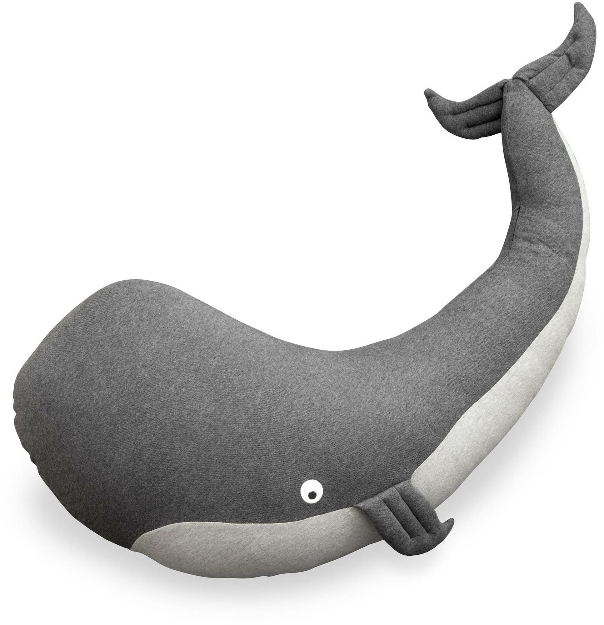 Sebra Marion the whale Amningskudde|Blå/Vit