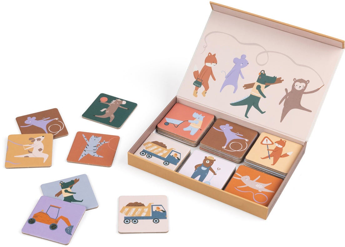 Sebra Memo Teeny Toes/Busy Builders|