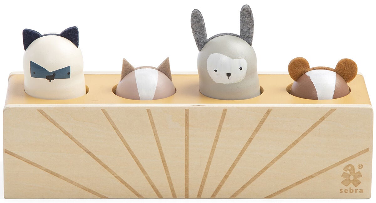 Sebra Pop-Up Aktivitetsleksak