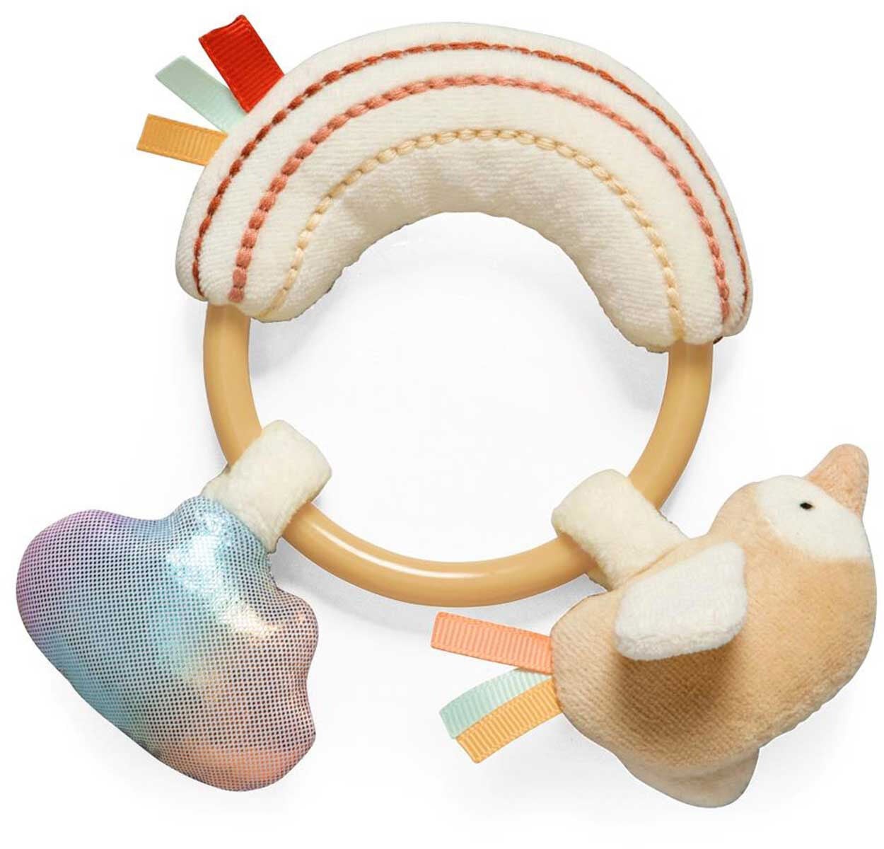 Sebra Rainbow Bliss The Bird Aktivitetsleksak|
