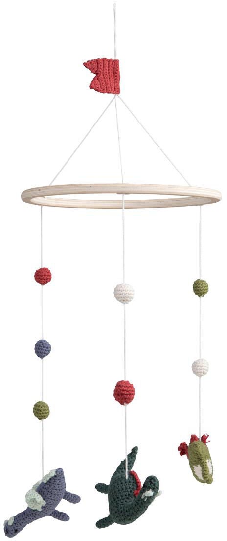 Sebra Sängmobil Dragon Tales|