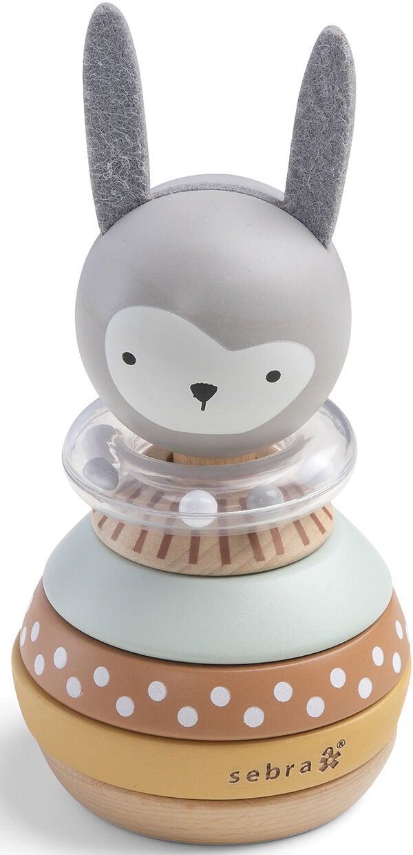 Sebra Siggy Stapelkloss Kanin