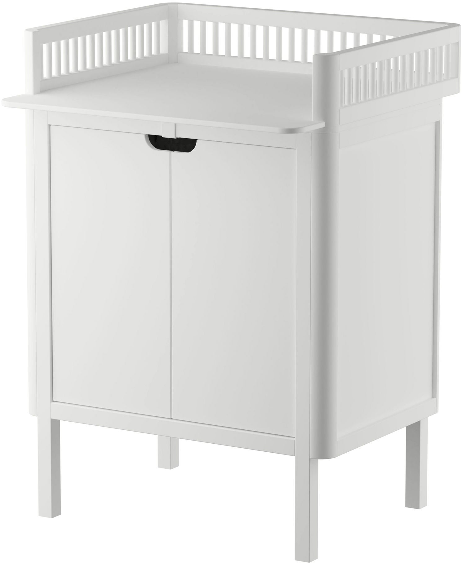 Sebra Skötbord med Dörrar