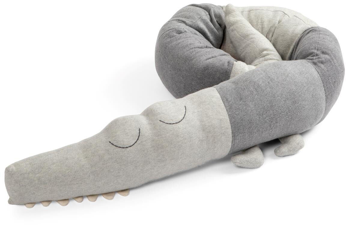 Sebra Sovorm Sleepy Croc|Elephant grey