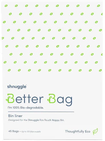 Shnuggle Blöjavfallspåse 45 st|