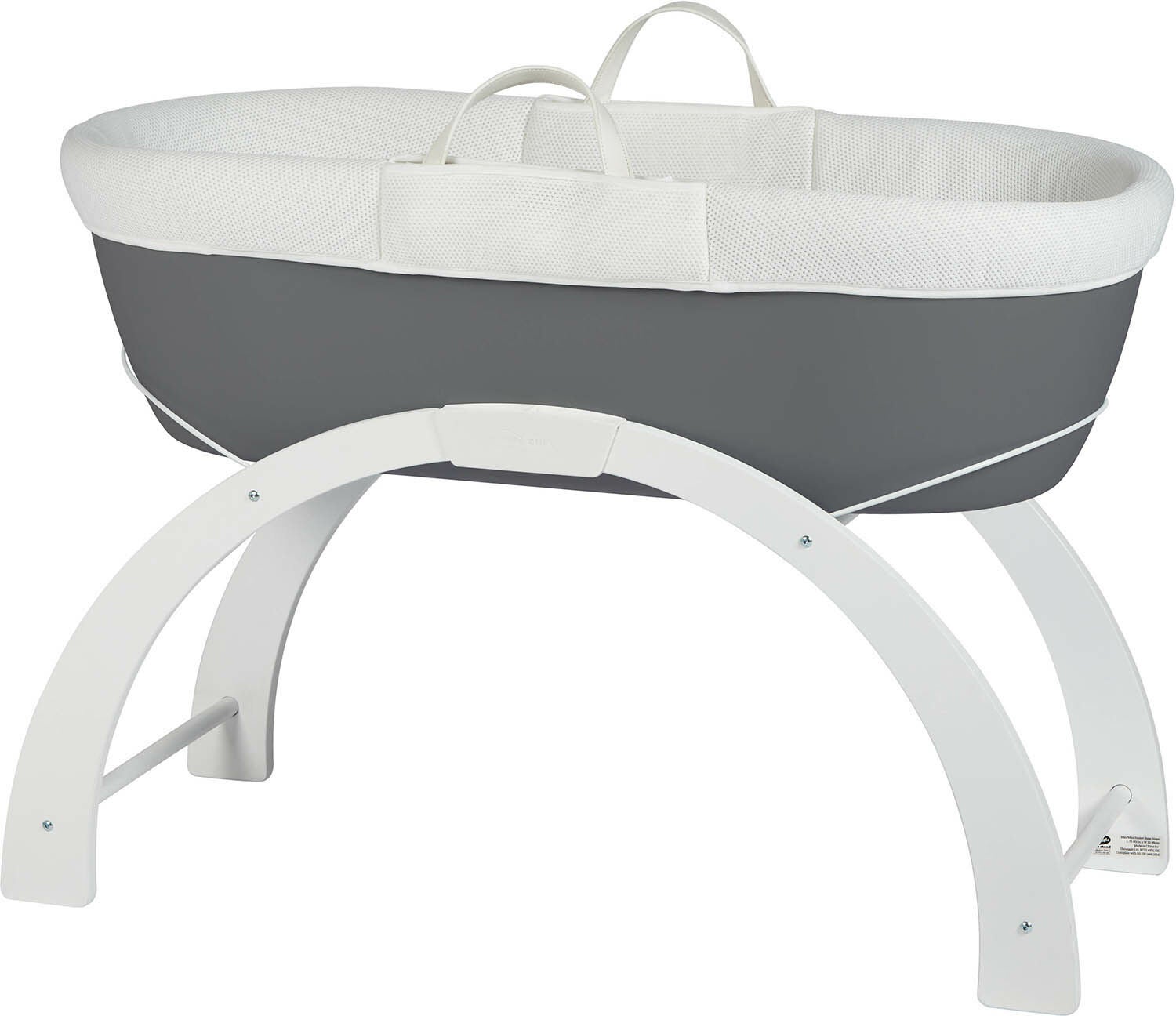 Shnuggle Dreami Moseskorg Sleep System|Slate Grey