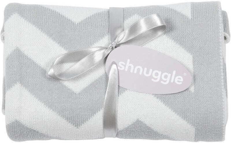 Shnuggle Filt Chevron|