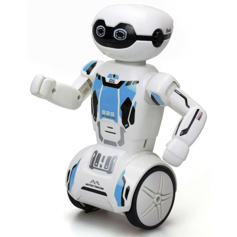 Silverlit Macrobot Blå|