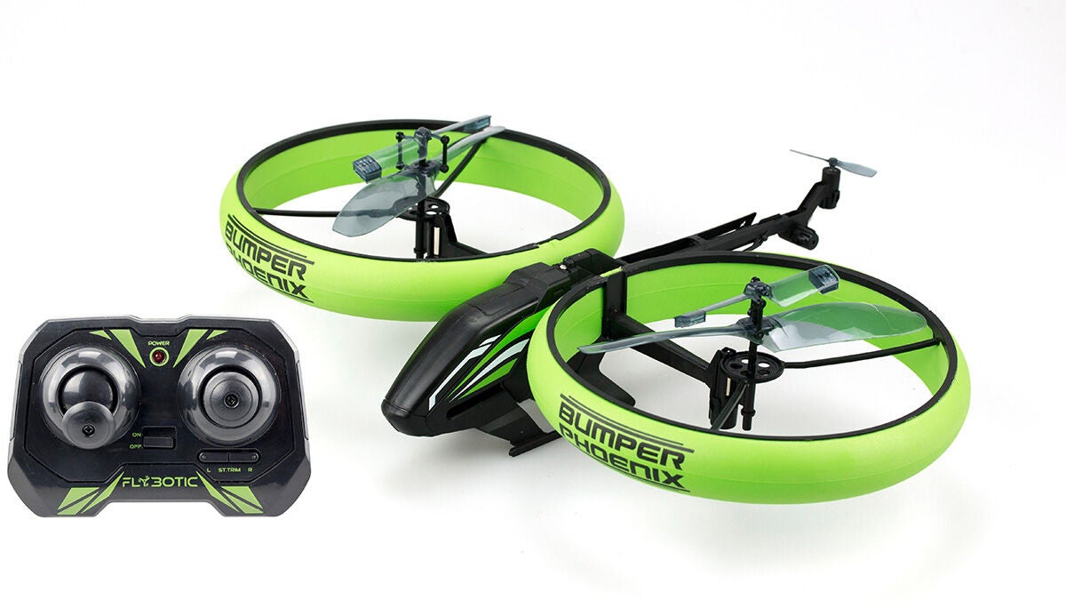 Silverlit Radiostyrd Helikopter Bumper Phoenix|