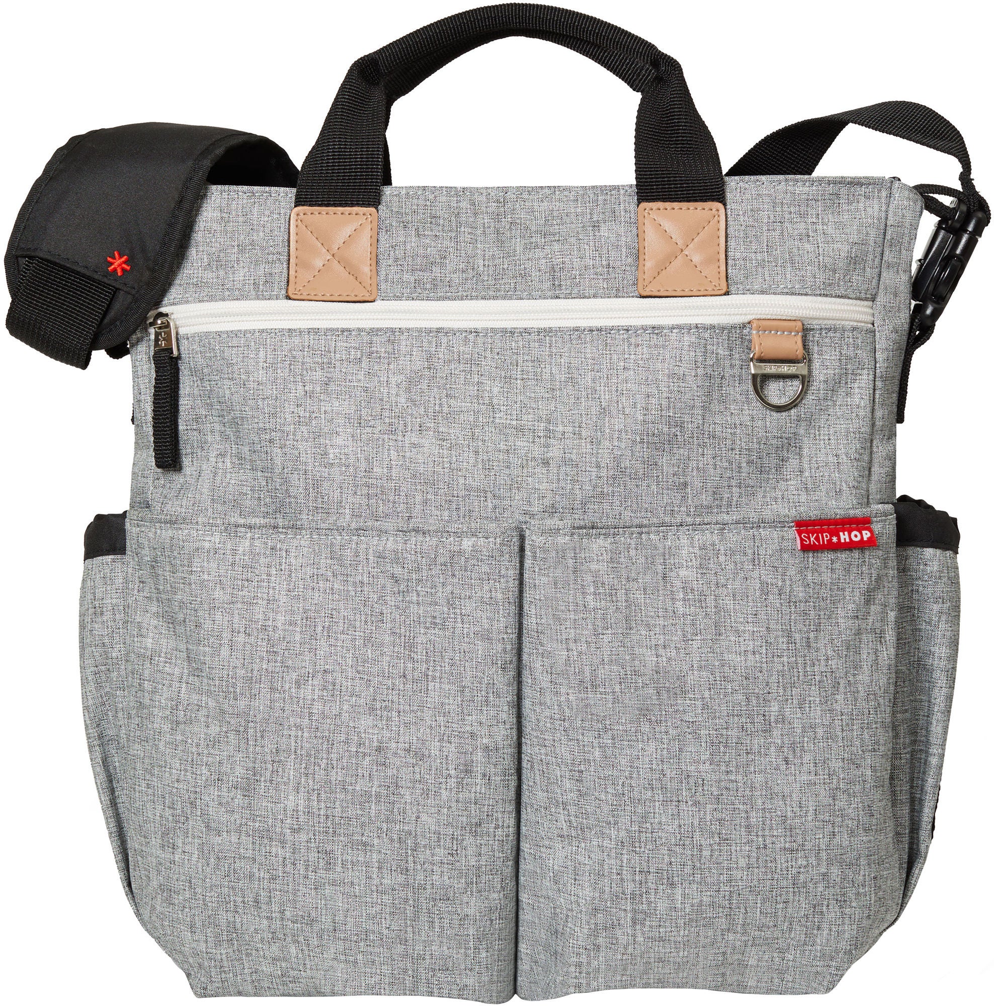Skip Hop Duo Signature Skötväska|Grey Melange