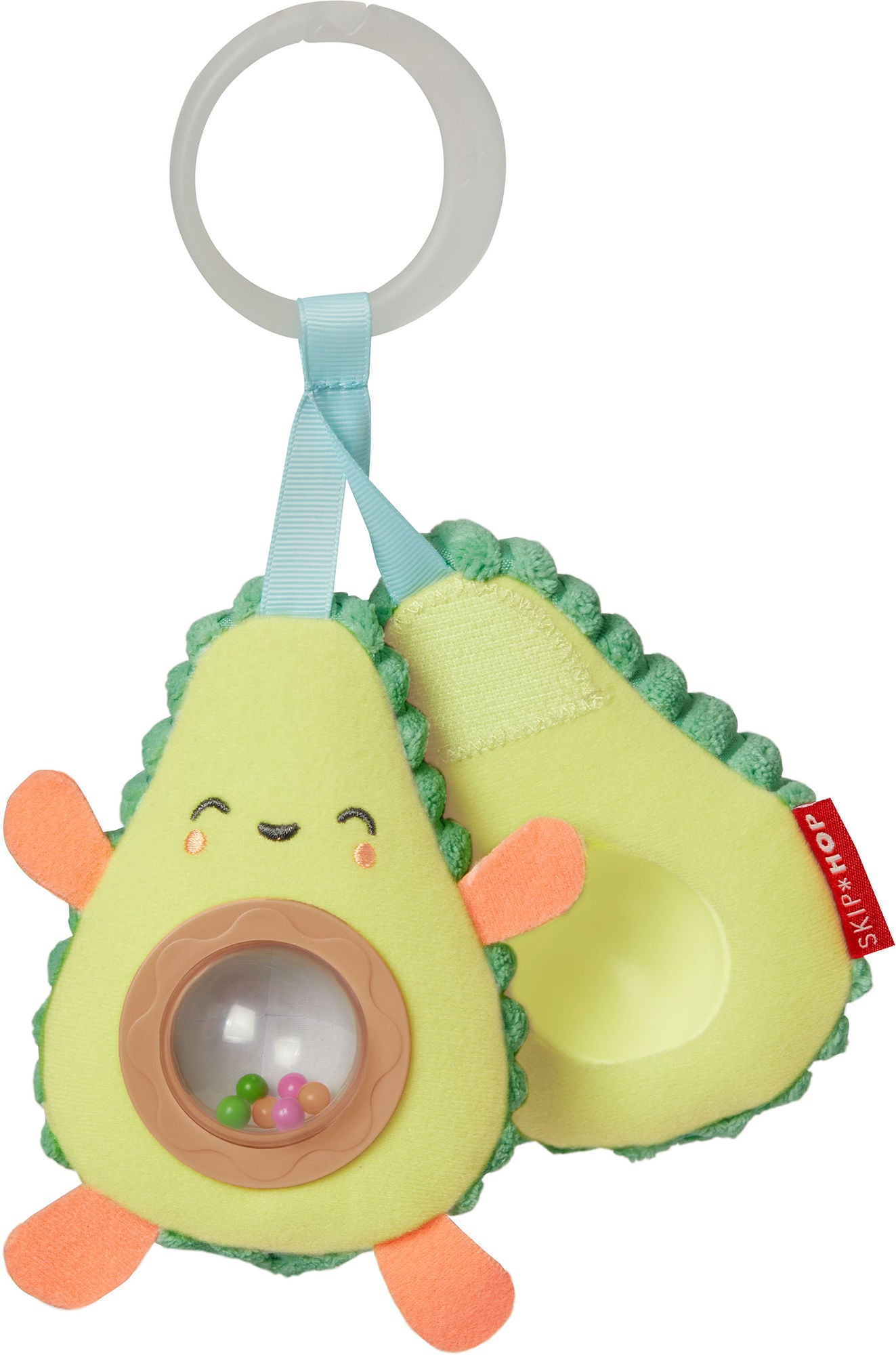 Skip Hop Farmstand Barnvagnsleksak Avocado|