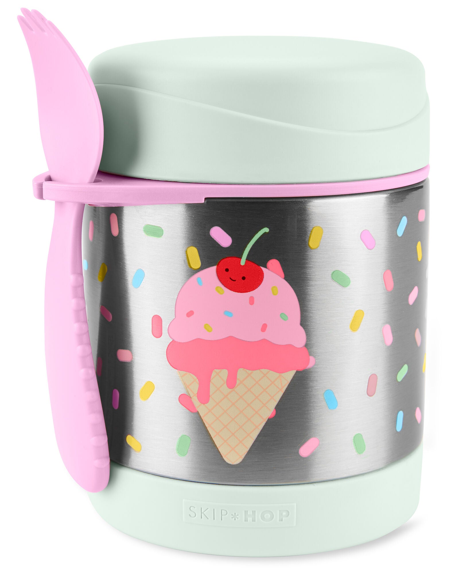 Skip Hop Spark Style Mattermos Glass|Rosa