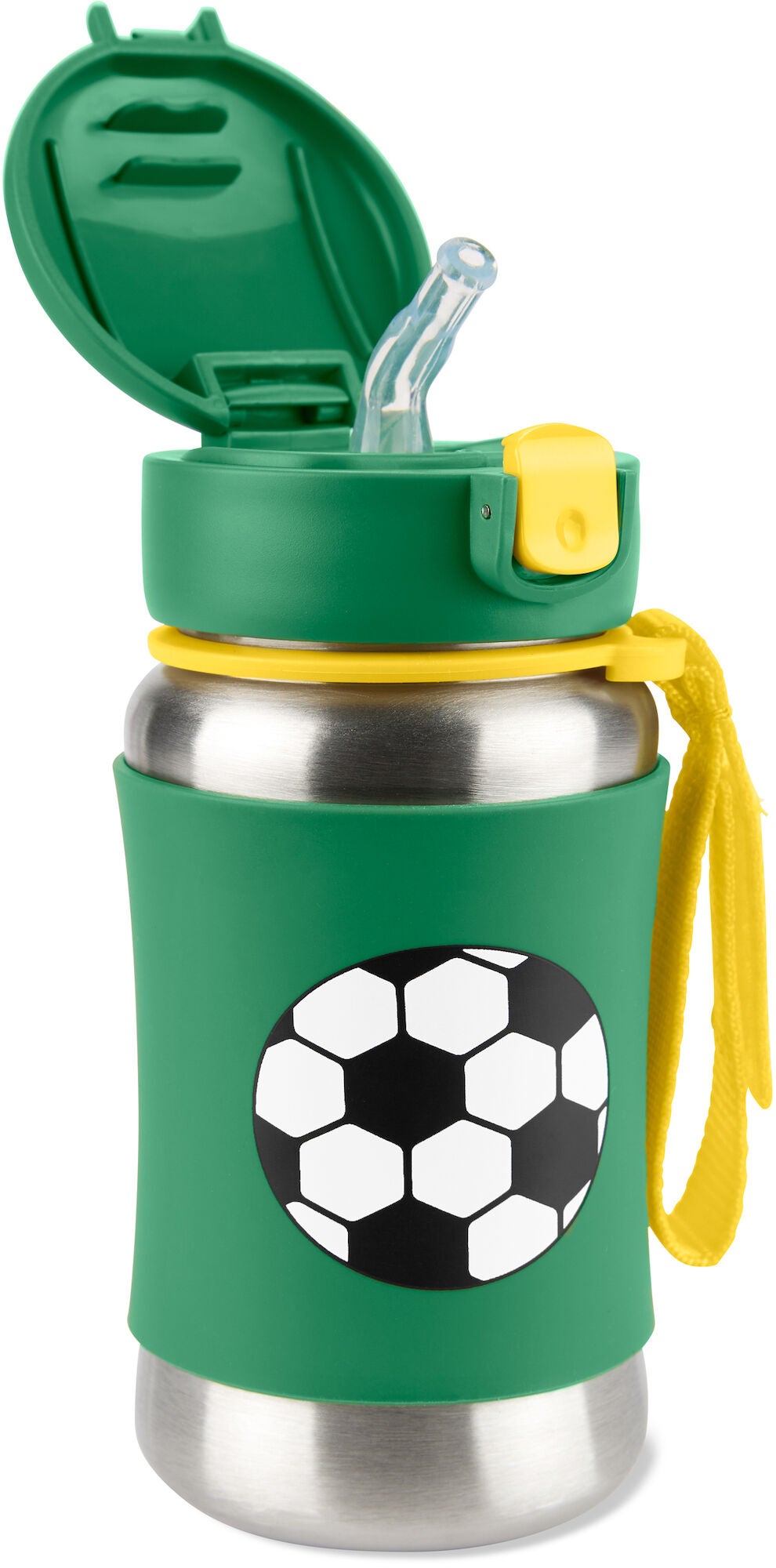 Skip Hop Spark Style Sportflaska Fotboll|Grön