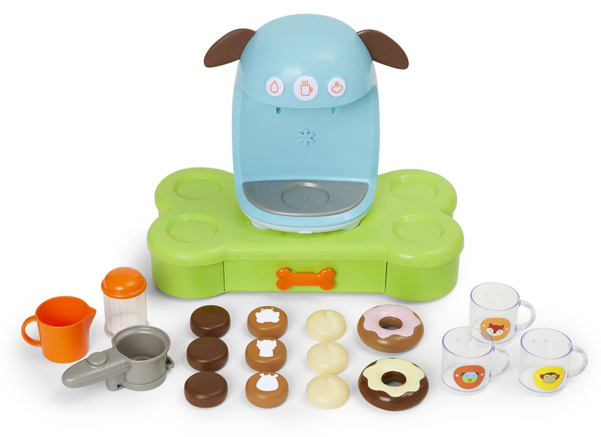 Skip Hop Zoo Bark-ista Kaffemaskin Badleksak|