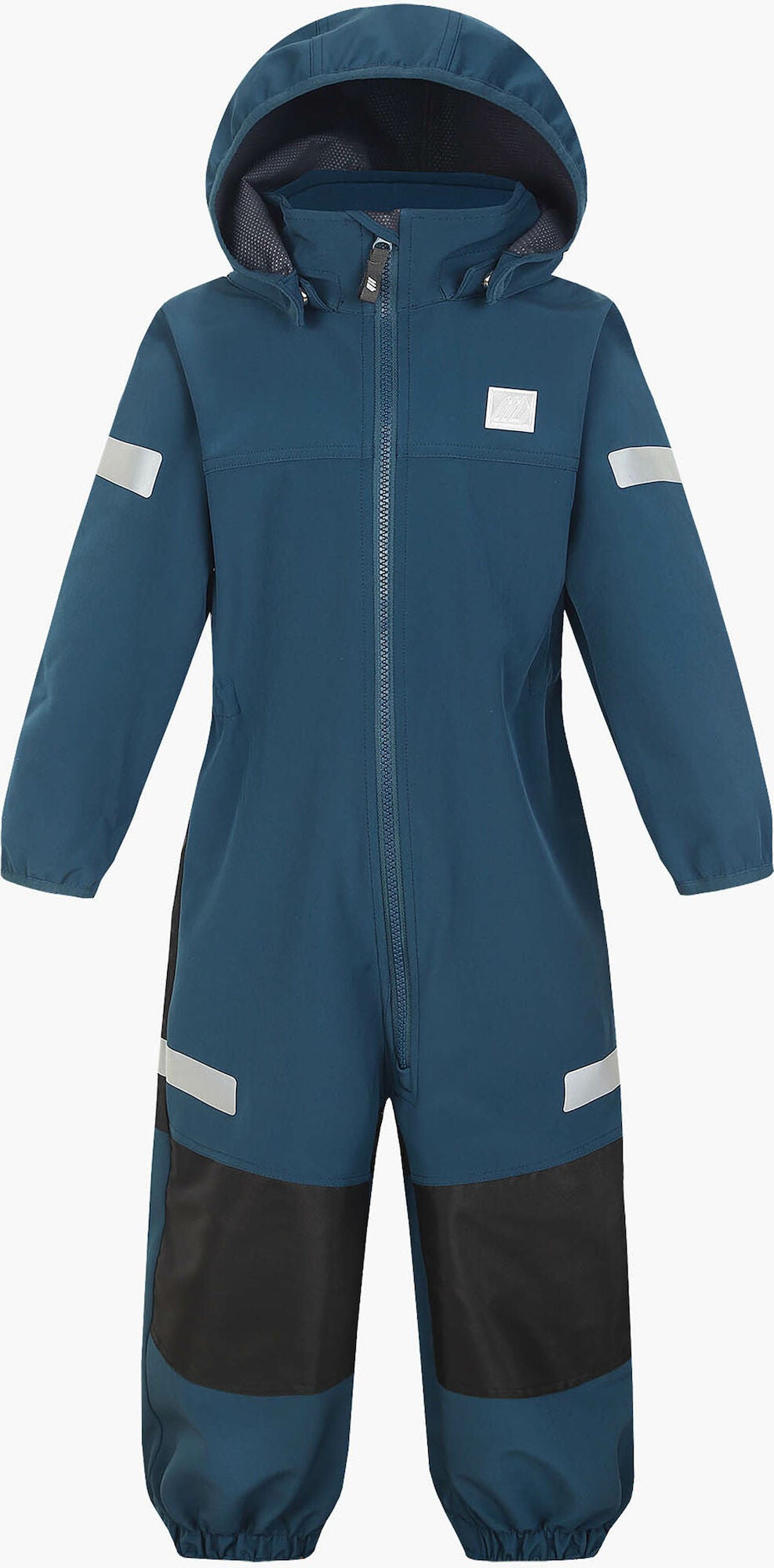 Skogstad Steinhaug Softshelloverall|Blue Teal
