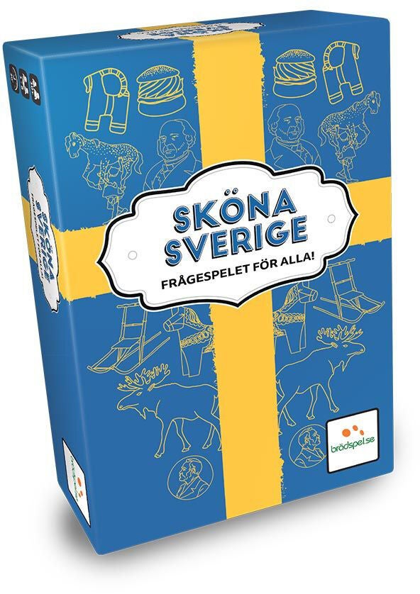 Sköna Sverige frågespel