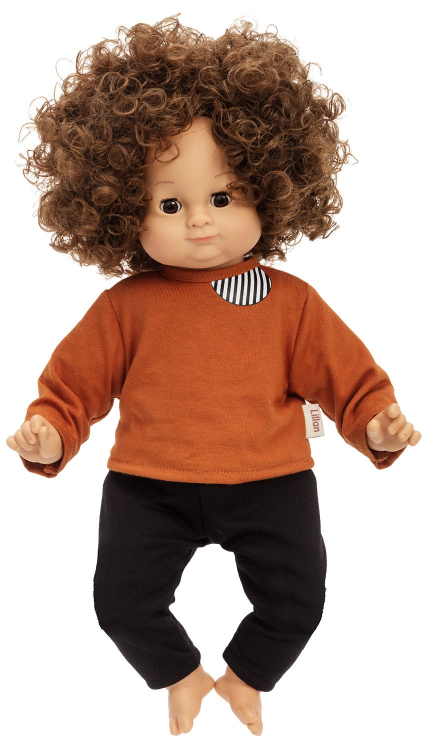 Skrållan Taldocka Lillan|Mörkt hår