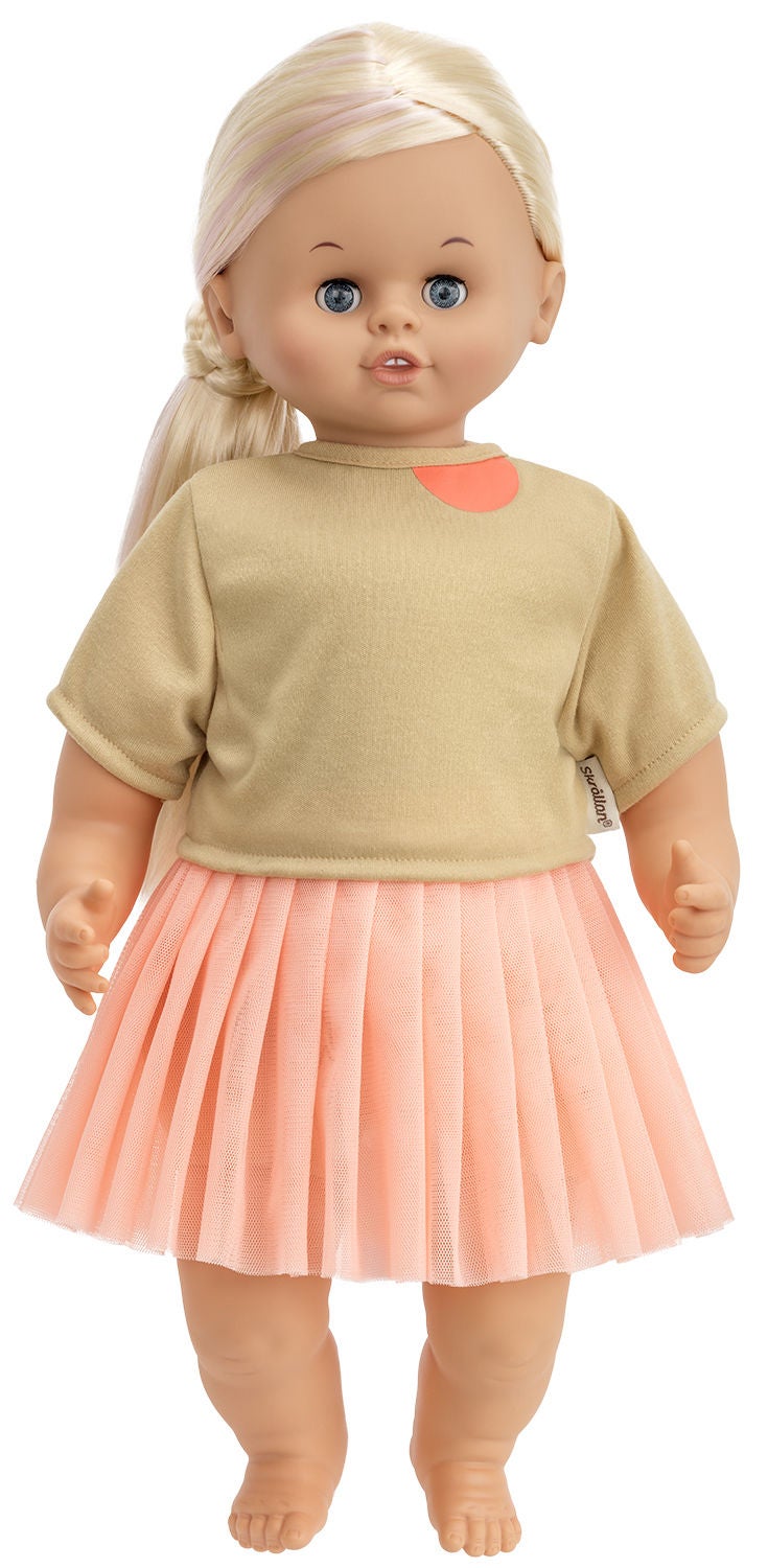 Skrållan Taldocka|Ljust hår