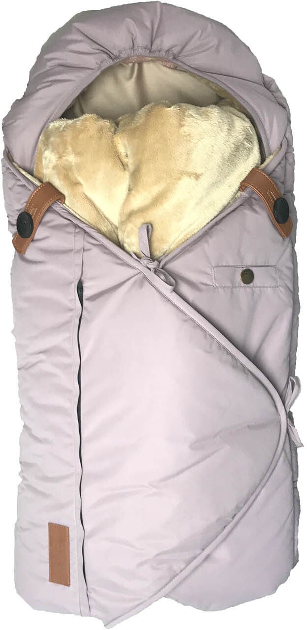 Sleepbag Regular Vinteråkpåse|Dusty Purple/Brown