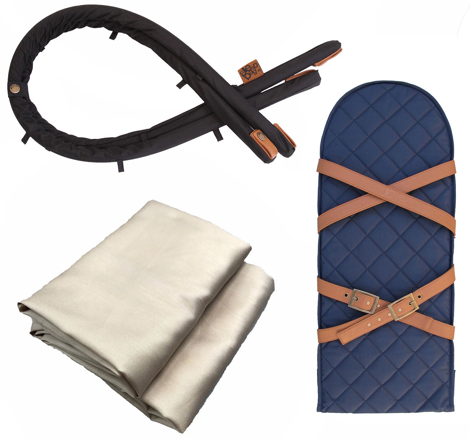 Sleepbag Tillbehörspaket Mini|Midnight Petrol/Brown