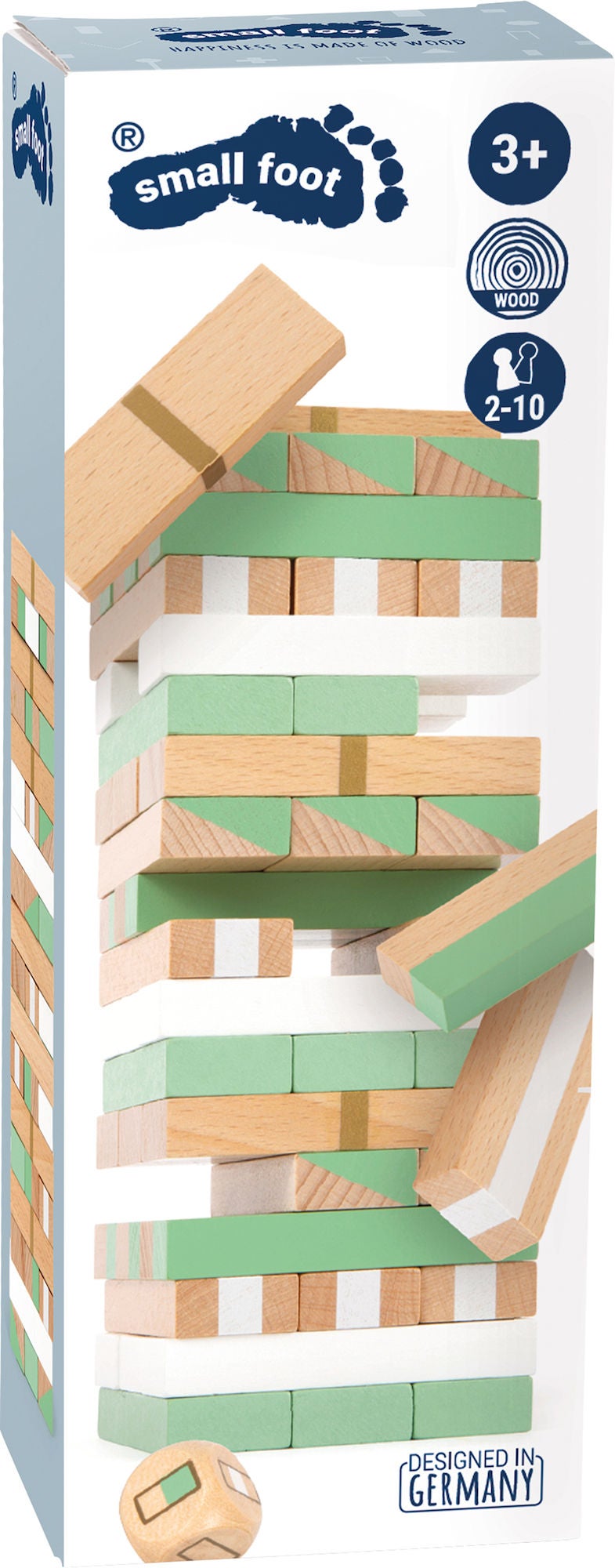 Small Foot Spel Wobbly Tower|