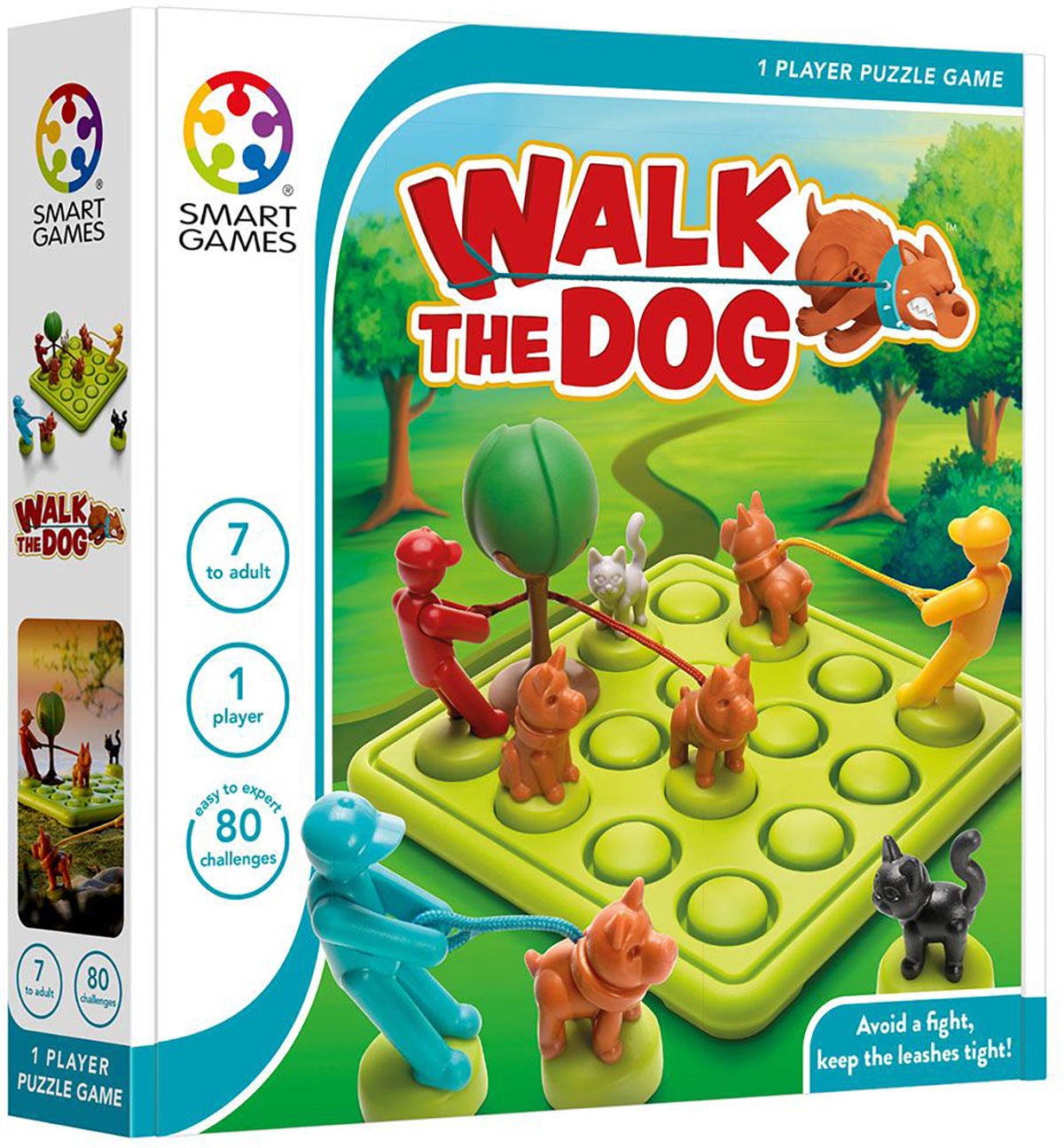 Smart Games Spel Walk the Dog|