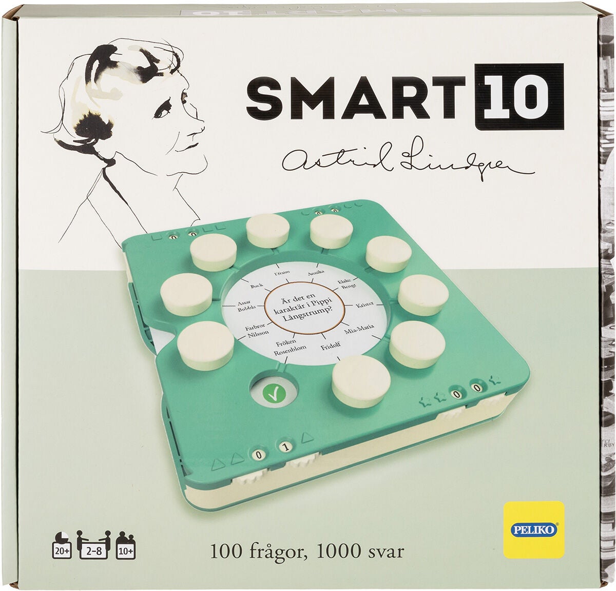 Smart10 Astrid Lindgren|