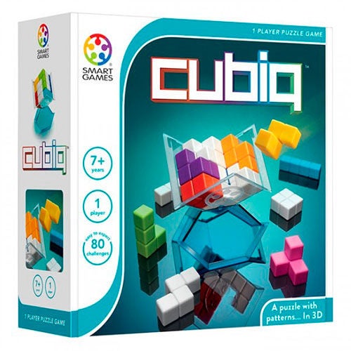 SmartGames Spel Cubiq|