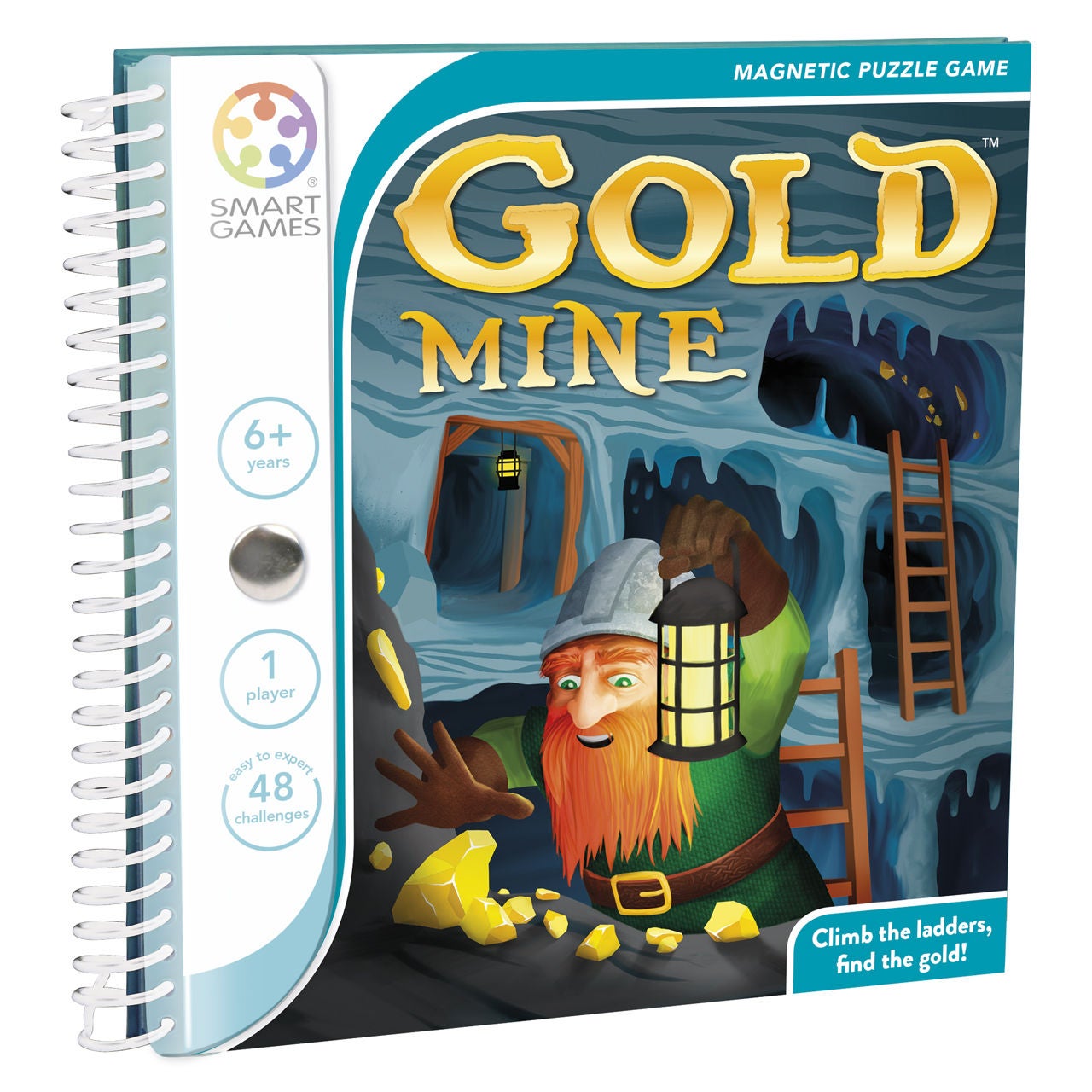 SmartGames Spel GoldMine|