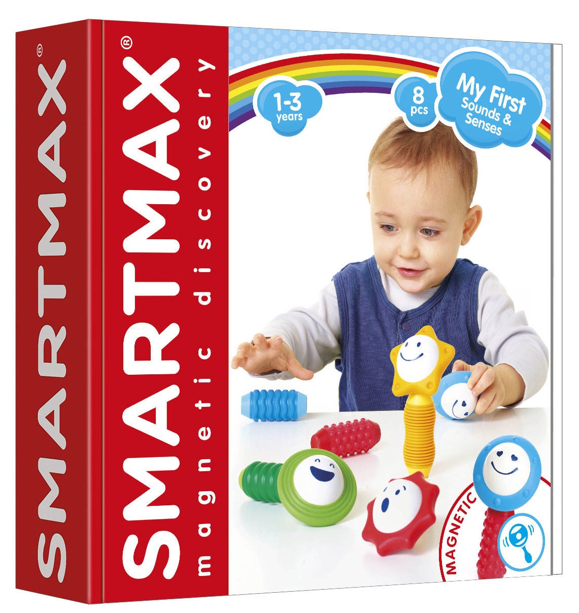 SmartMax Aktivitetsleksak My First Sounds &  Senses|