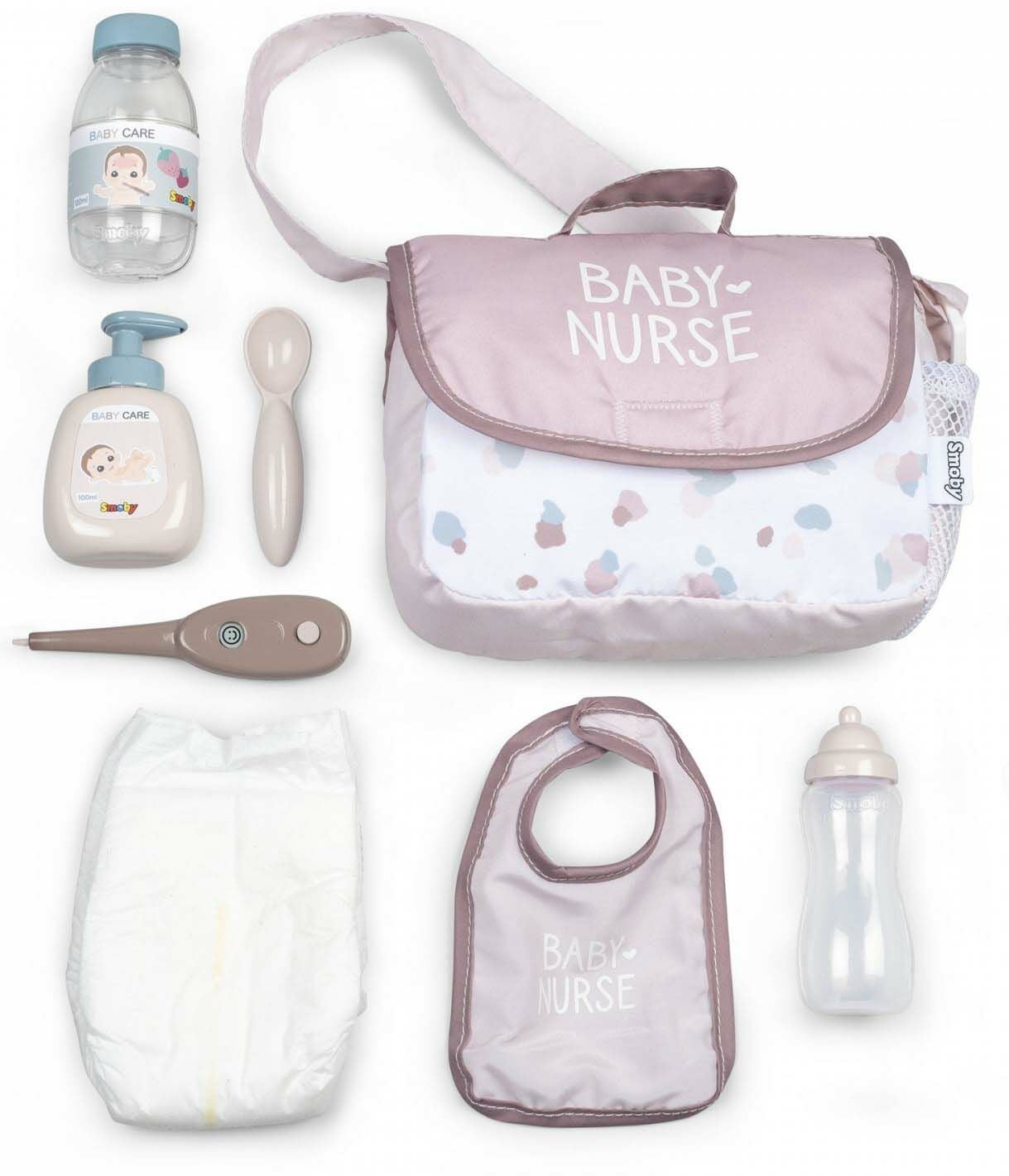 Smoby Baby Nurse Skötväska|