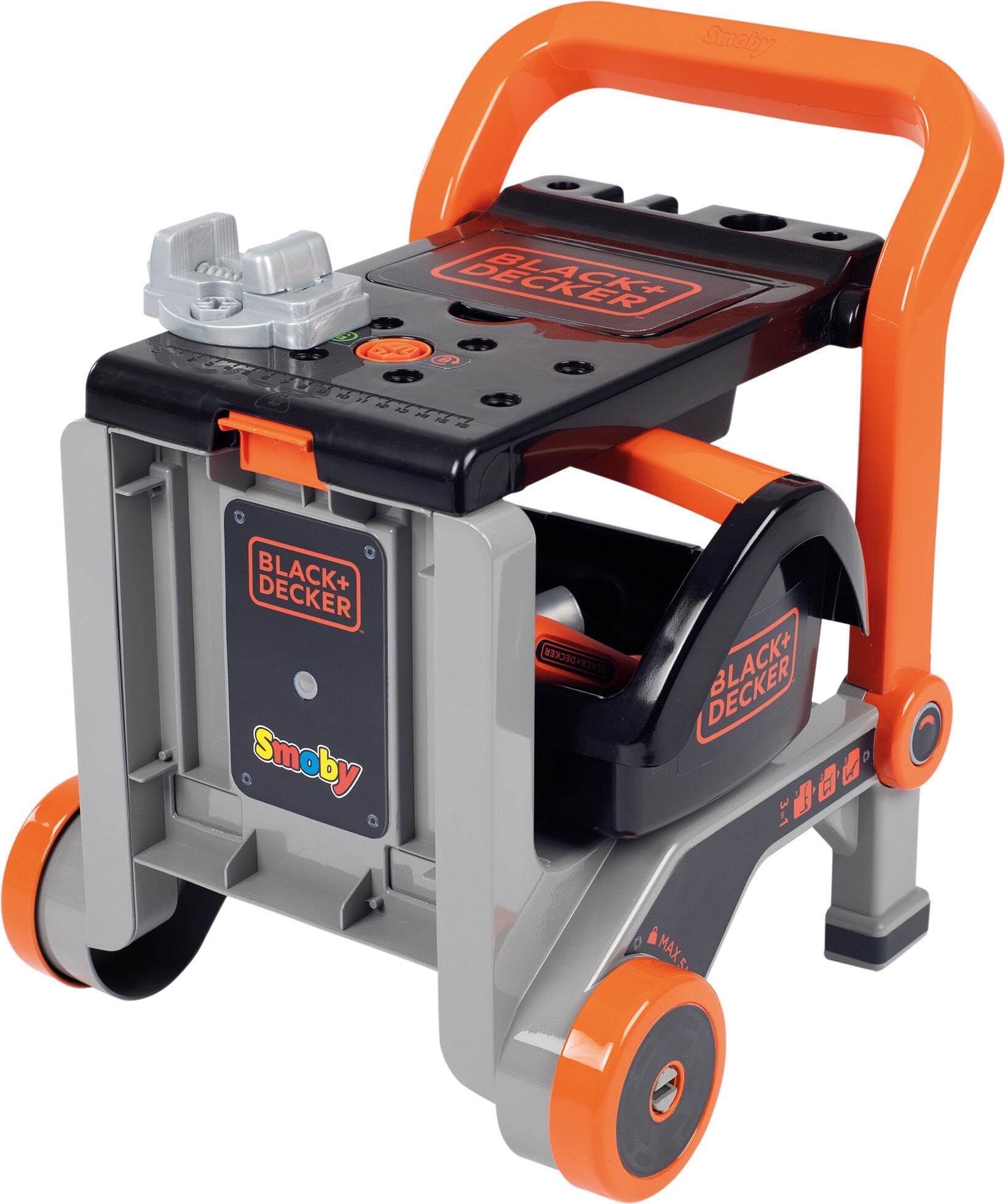 Smoby Black &  Decker Bricolo Devil Workmate Arbetsbänk|
