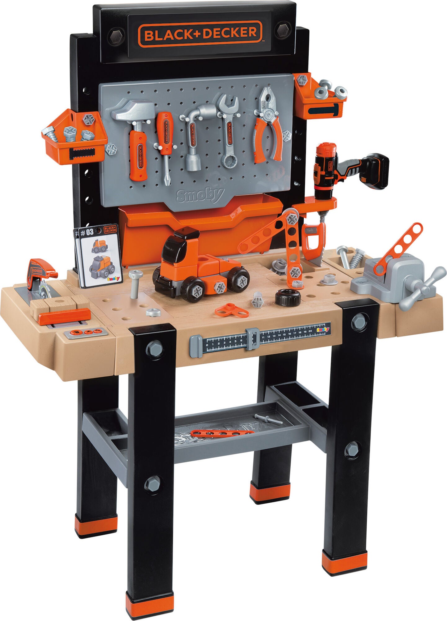 Smoby Black &  Decker Bricolo Ultimate Arbetsbänk|