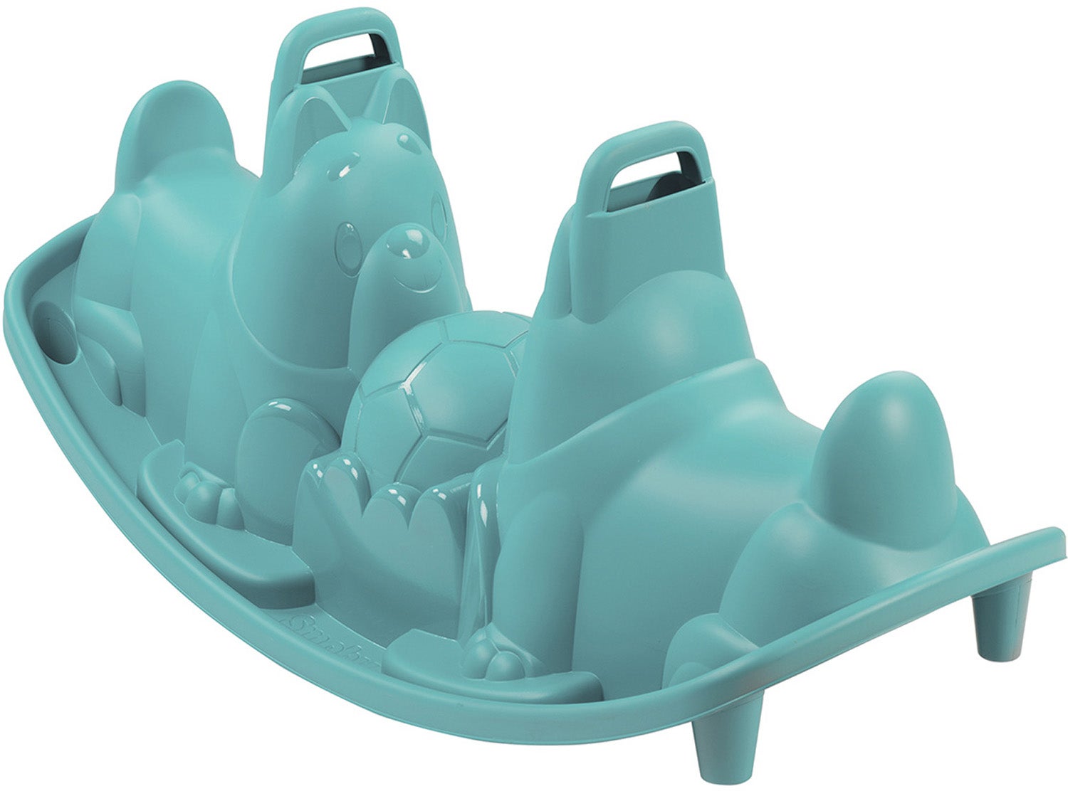 Smoby Blue Dogs Rocker Gungdjur|
