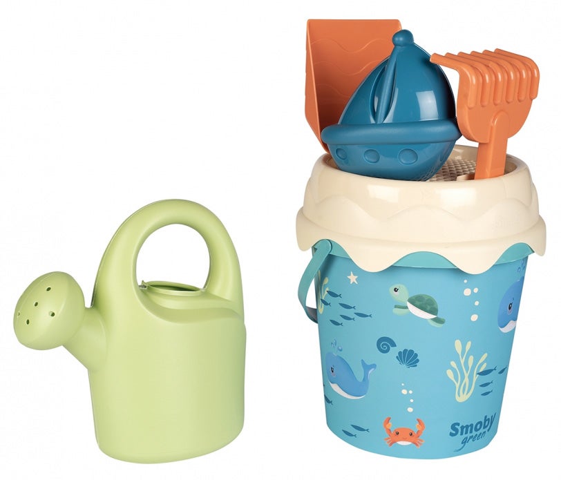 Smoby Green Garnished Bucket|