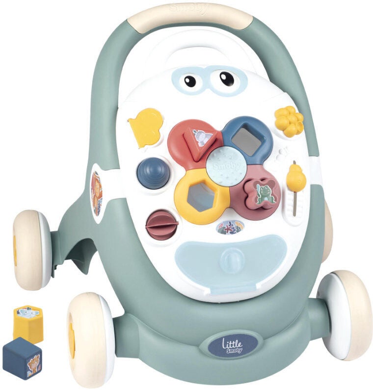 Smoby Lära-gå-vagn 3-in-1|
