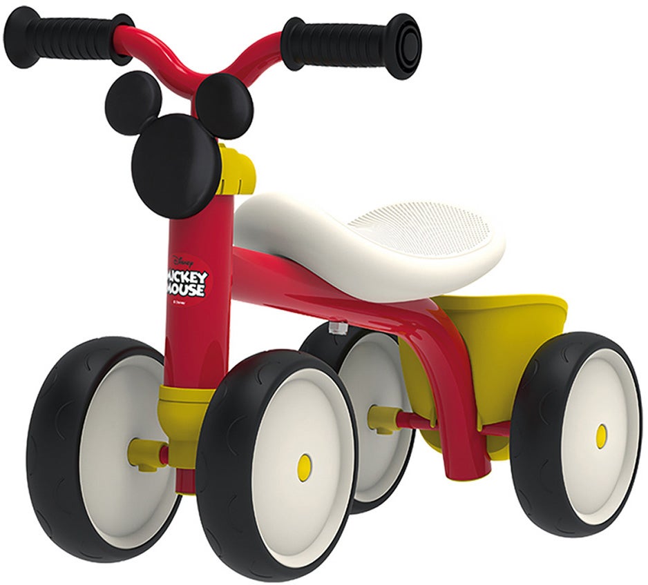Smoby Mickey Rookie Gåmotorcykel|