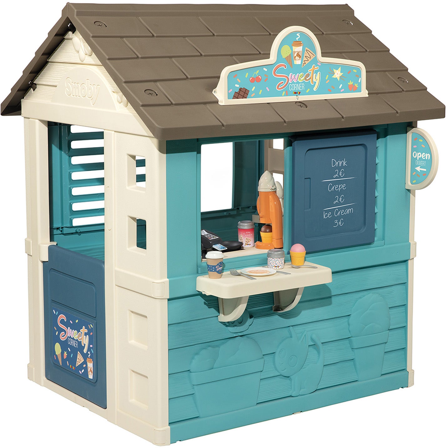 Smoby Sweety Corner Lekstuga|