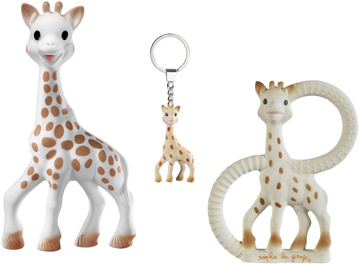 Sophie the Giraffe So Pure Trioset|