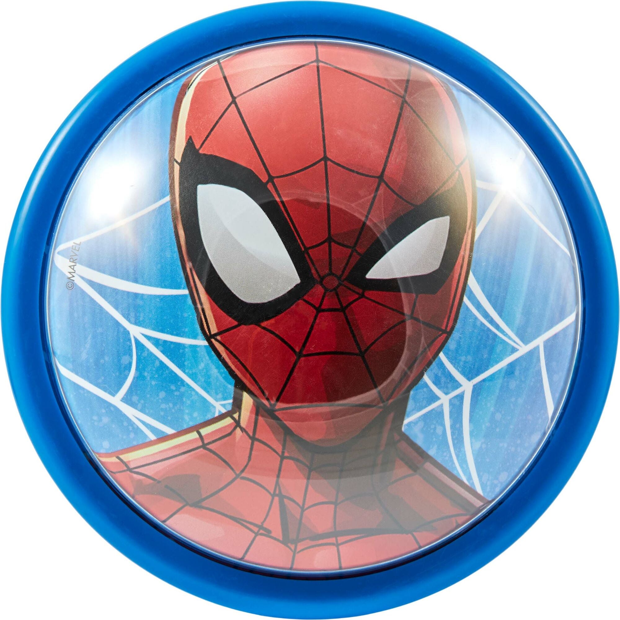 Spiderman Push Light med LED-ljus|