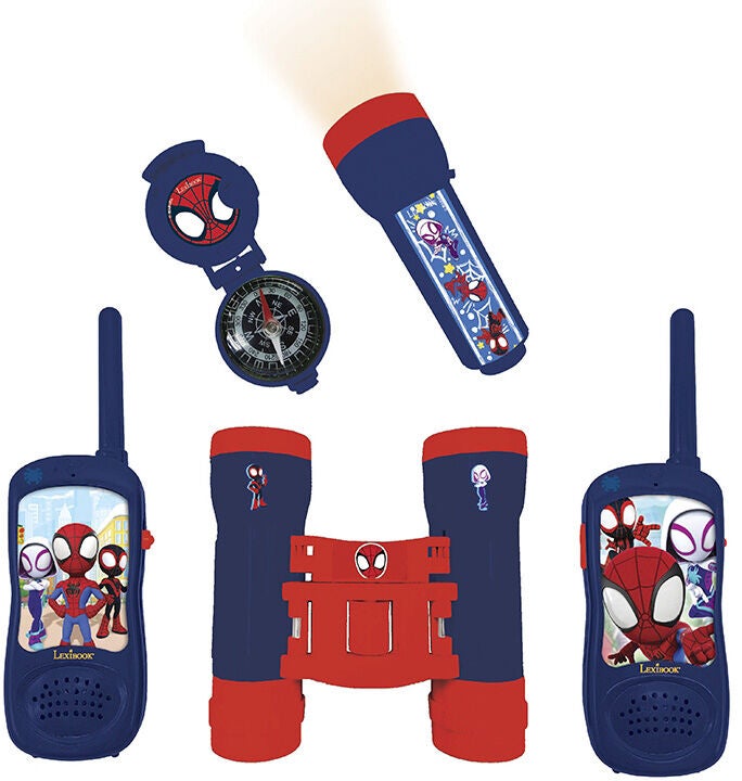 Spidey and His Amazing Friends Äventyrsset Walkie Talkies 120 m