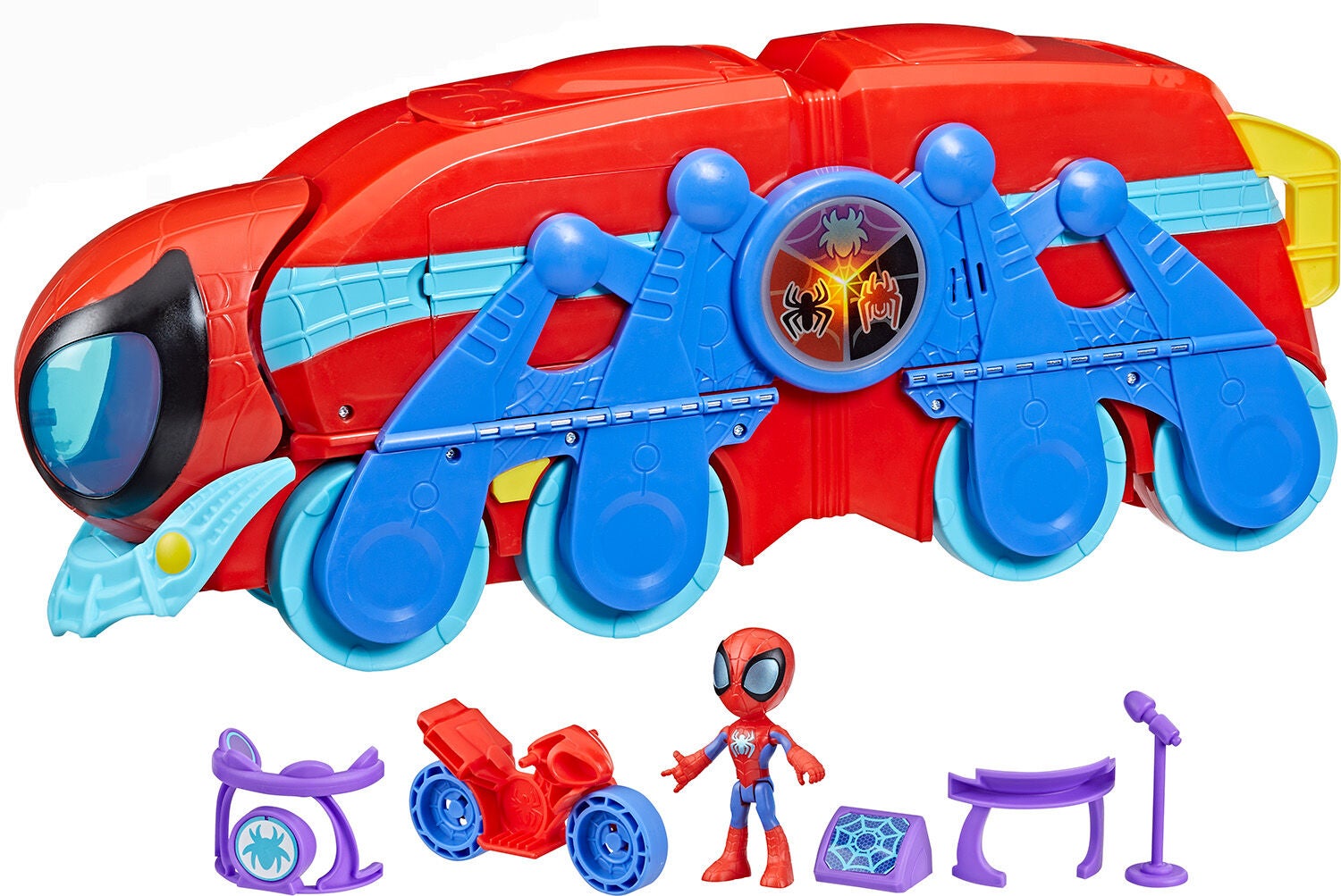 Spidey and His Amazing Friends Figur Spider Crawl R|