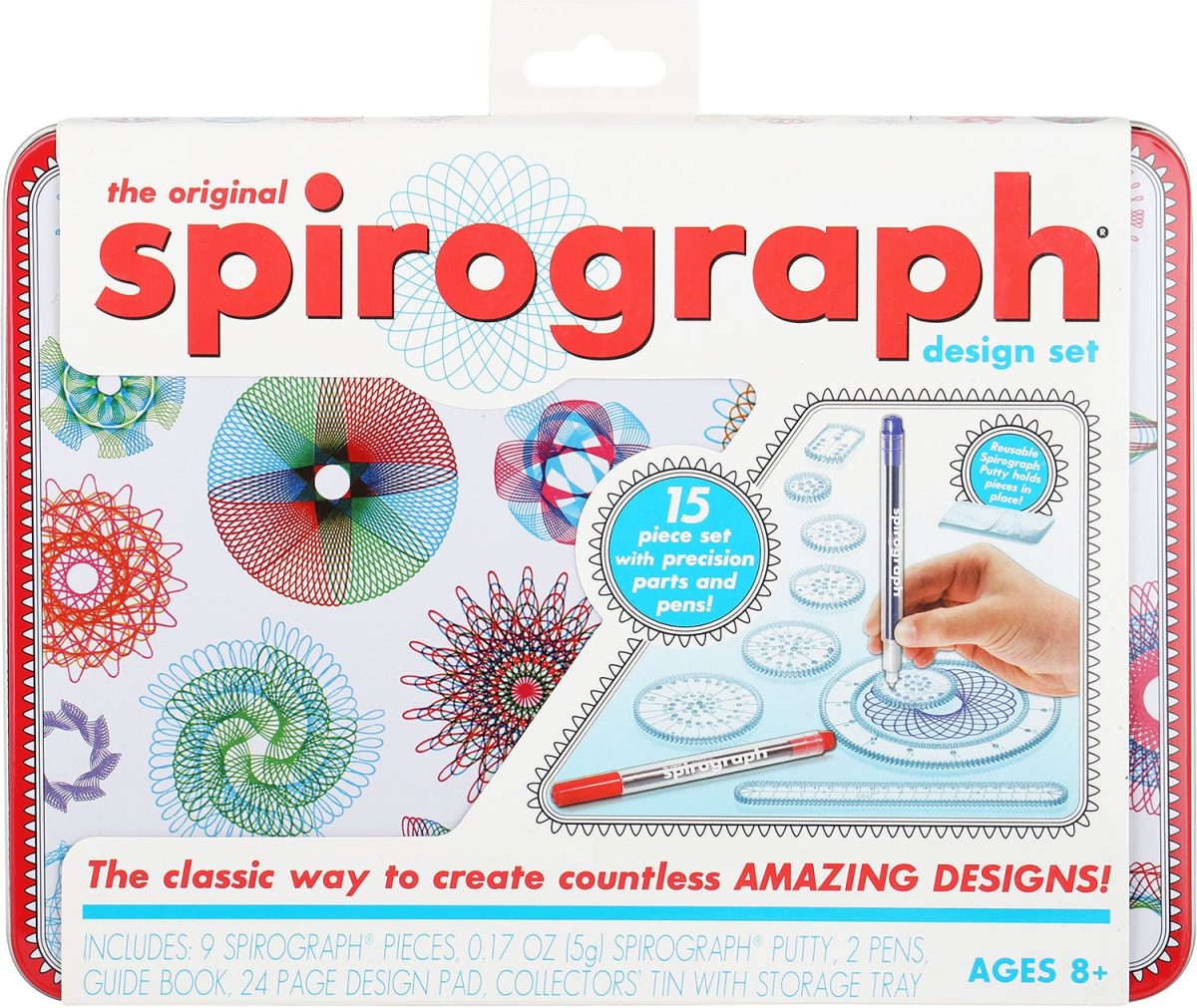 Spirograph Plåtaskset