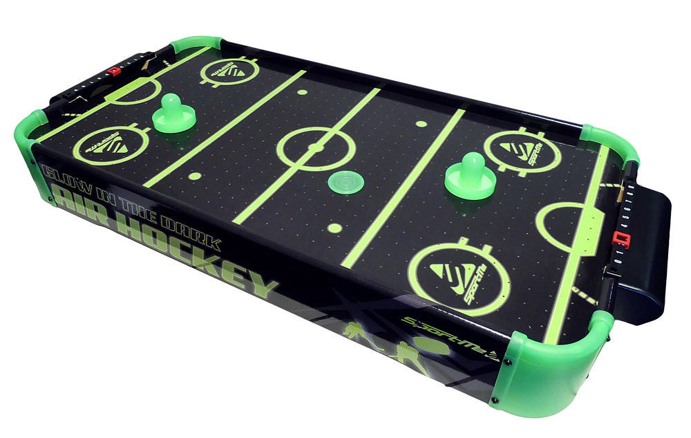 SportMe Airhockey Självlysande 69x37 Cm