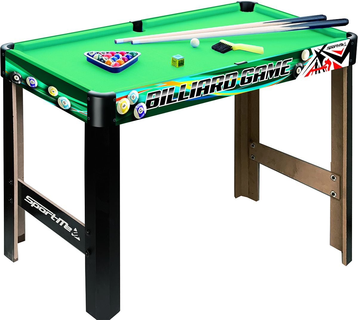 SportMe Biljardbord 98x42x63 Cm
