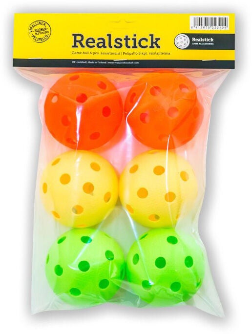 SportMe Innebandyboll 6-pack