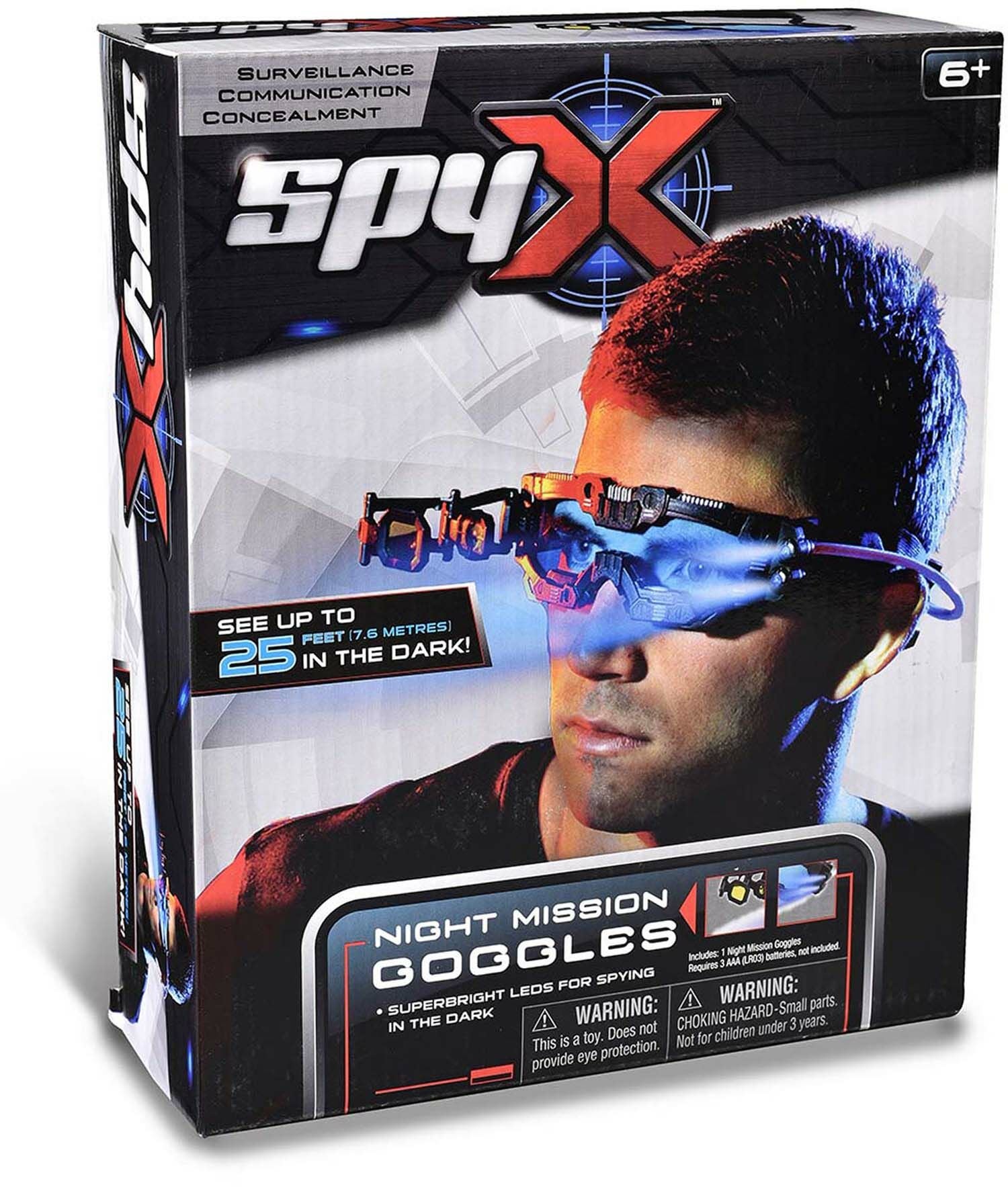 SpyX Mörkerglasögon|