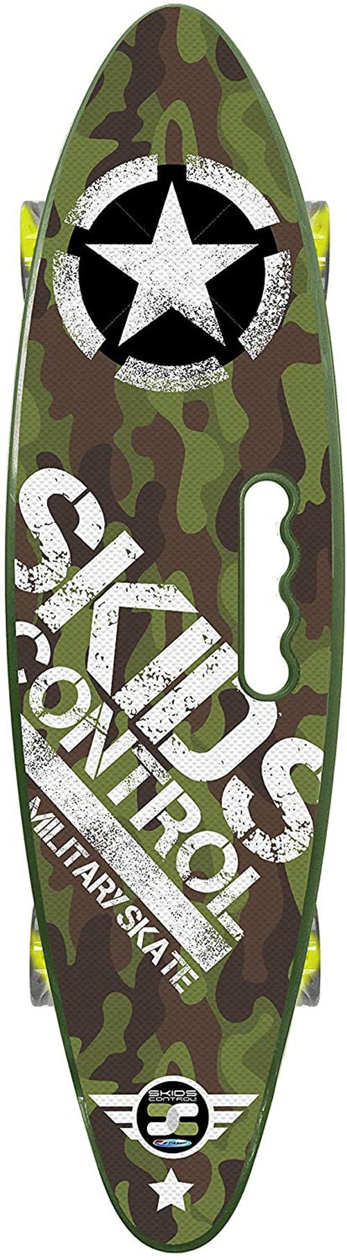 Stamp Skateboard Skids Control|Military